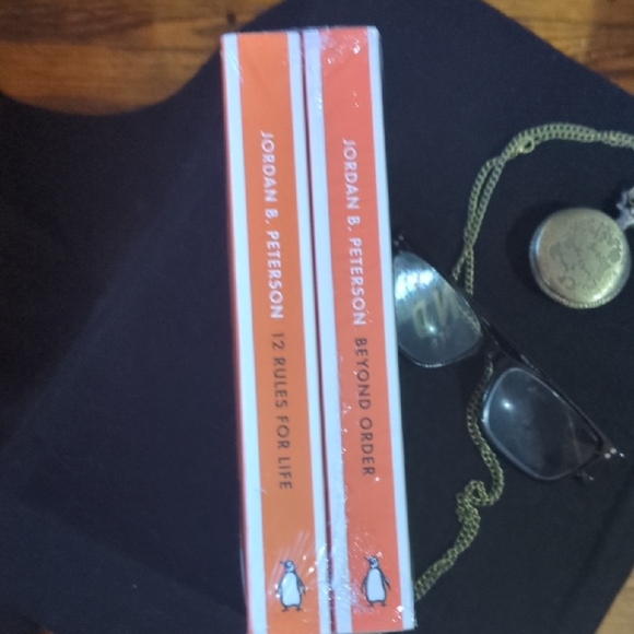 Jordan B. Peterson Books - Beyond Order & 12 Rules for Life - Picture 3 of 8
